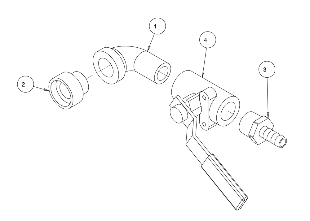 Section 16 Diagram and Parts List for MK-2013HE 155714 MK Diamond Concrete Saw